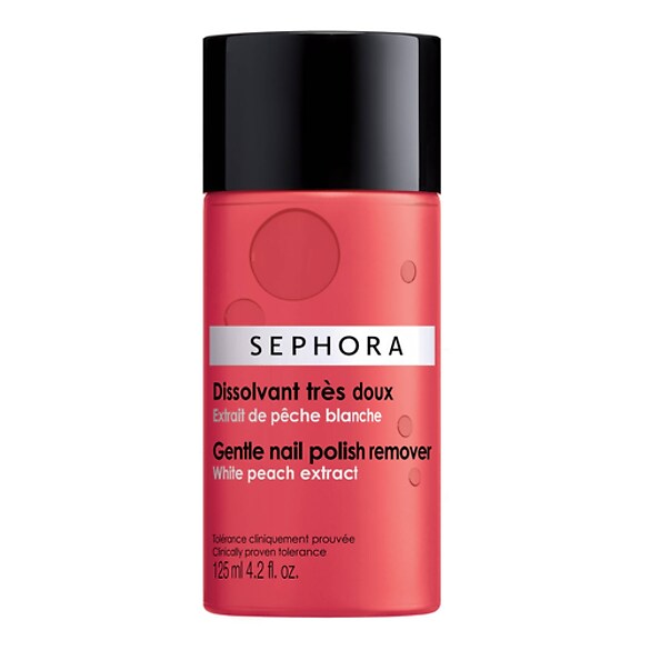 Skånsom neglelakfjerner - Hvidt ferskenekstrakt, SEPHORA COLLECTION